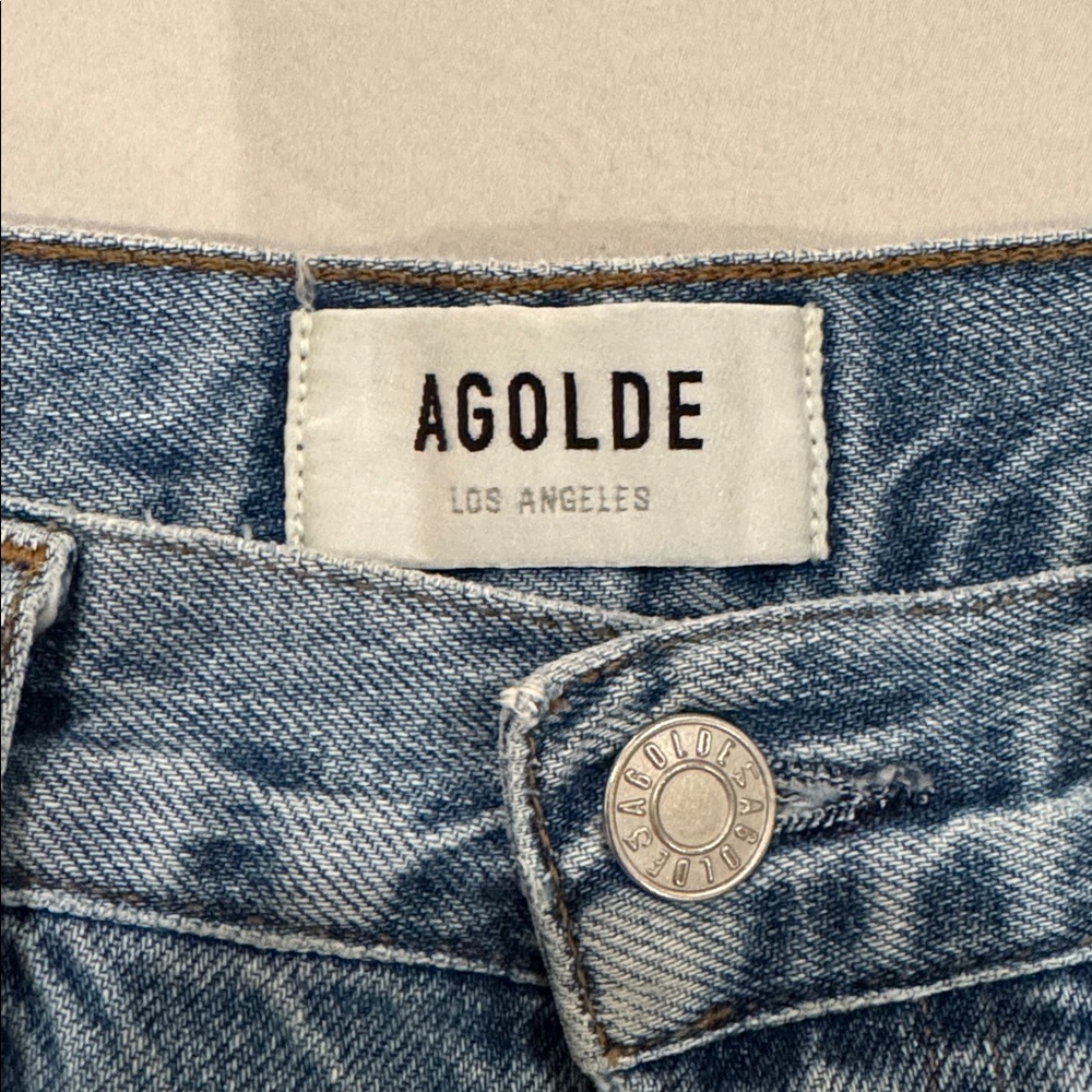 Agolde Riley Jean Size 26 - Picture 3 of 4